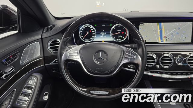 Mercedes-Benz S-Class S350 d 4MATIC