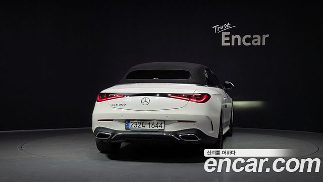 Mercedes-Benz CLE-Class CLE200 Cabriolet