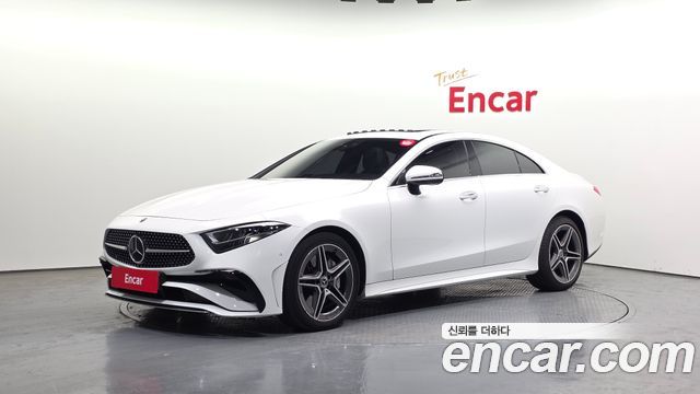 Mercedes-Benz CLS-Class CLS300d 4MATIC