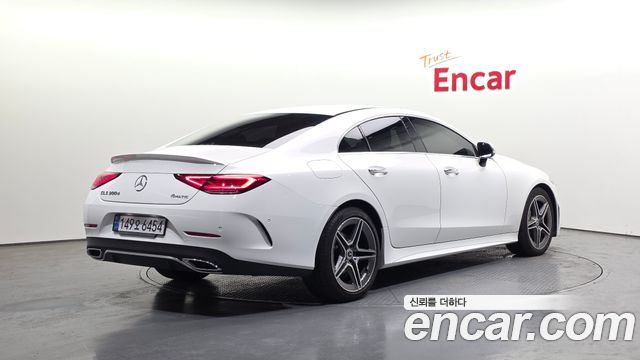 Mercedes-Benz CLS-Class CLS300d 4MATIC