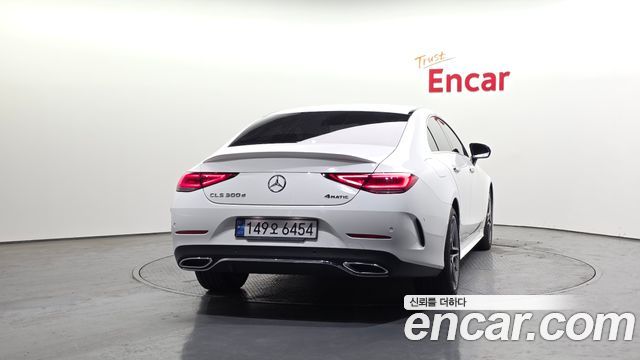 Mercedes-Benz CLS-Class CLS300d 4MATIC