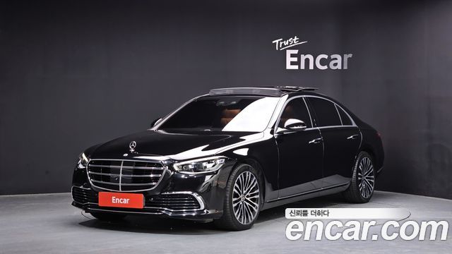 Mercedes-Benz S-Class S580L 4MATIC