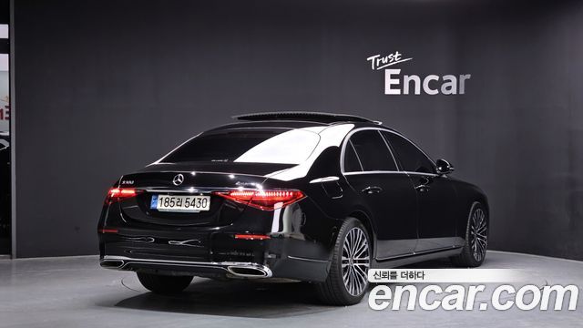 Mercedes-Benz S-Class S580L 4MATIC