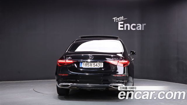 Mercedes-Benz S-Class S580L 4MATIC