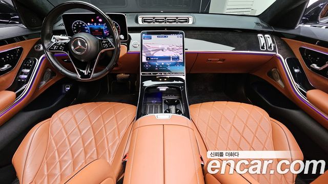 Mercedes-Benz S-Class S580L 4MATIC