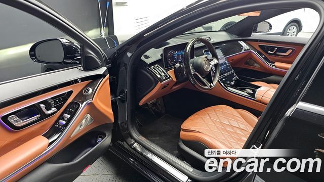 Mercedes-Benz S-Class S580L 4MATIC