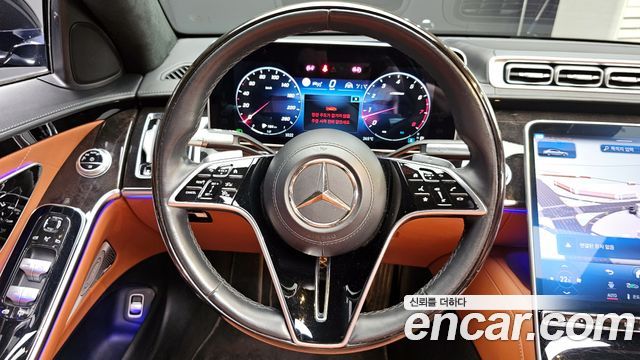 Mercedes-Benz S-Class S580L 4MATIC