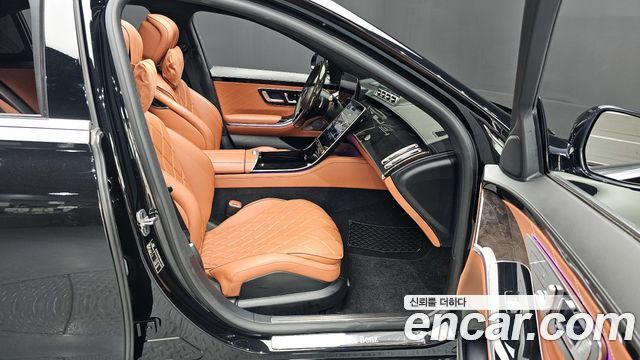 Mercedes-Benz S-Class S580L 4MATIC