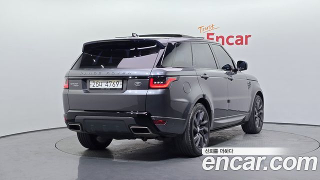 Land Rover Range Rover Sport 3.0 SDV6 HSE Dynamic