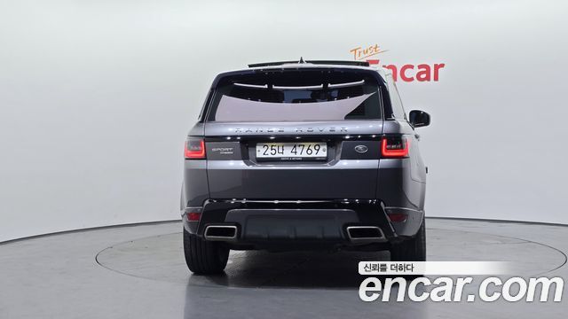 Land Rover Range Rover Sport 3.0 SDV6 HSE Dynamic