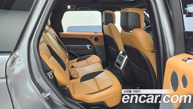 Land Rover Range Rover Sport 3.0 SDV6 HSE Dynamic