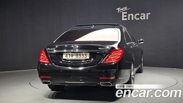 Mercedes-Benz S-Class S400L 4MATIC