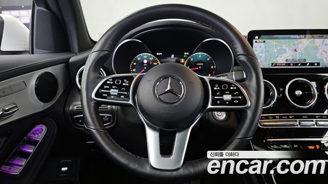 Mercedes-Benz GLC-Class GLC220 d 4MATIC