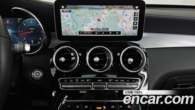 Mercedes-Benz GLC-Class GLC220 d 4MATIC