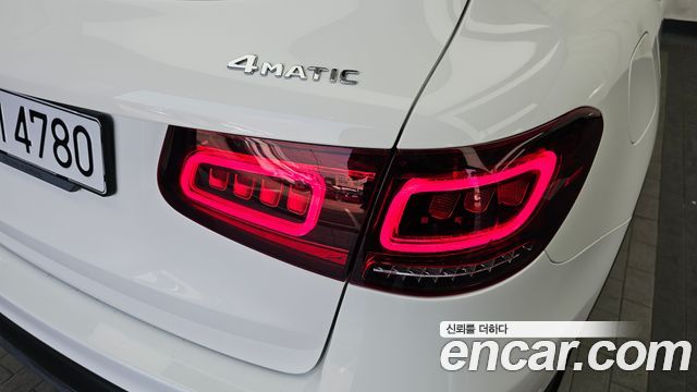 Mercedes-Benz GLC-Class GLC220 d 4MATIC