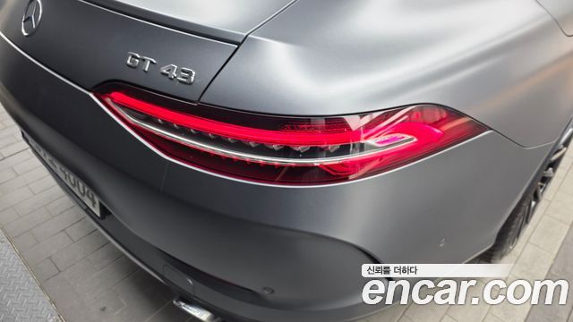Mercedes-Benz AMG GT 4Door 43 4MATIC+