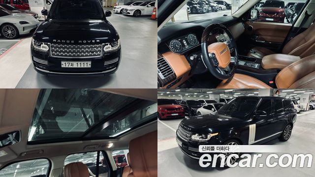 Land Rover Range Rover 4.4 SDV8 AB DIESEL