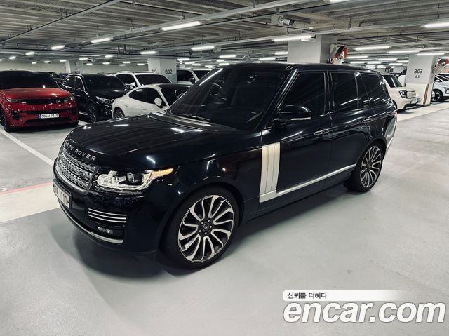 Land Rover Range Rover 4.4 SDV8 AB DIESEL
