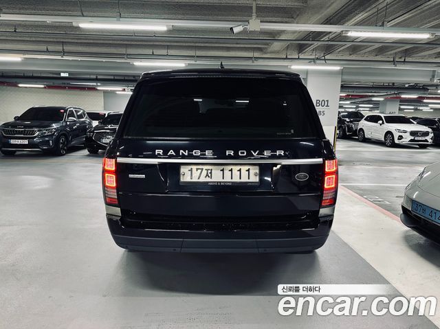 Land Rover Range Rover 4.4 SDV8 AB DIESEL