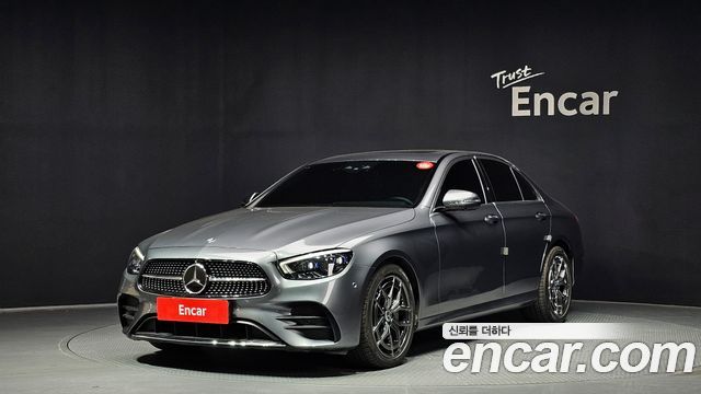 Mercedes-Benz E-Class E220d 4MATIC AMG Line