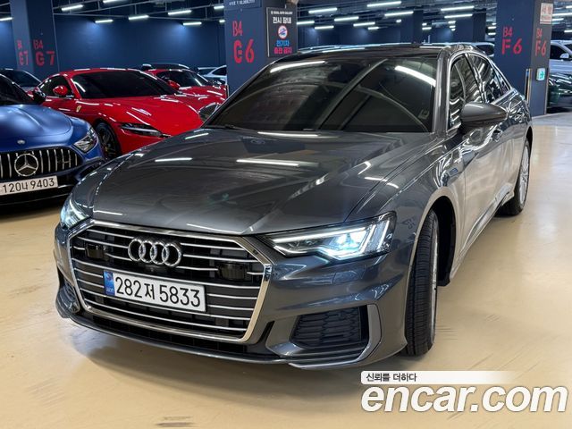 Audi A6 45 TFSI Quattro Premium