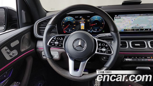 Mercedes-Benz GLS-Class GLS400d 4MATIC