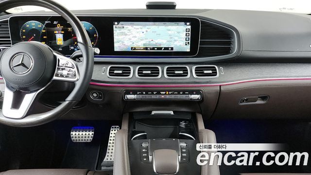 Mercedes-Benz GLS-Class GLS400d 4MATIC