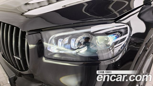 Mercedes-Benz GLS-Class GLS400d 4MATIC