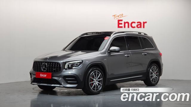 Mercedes-Benz GLB-Class AMG GLB35 4MATIC