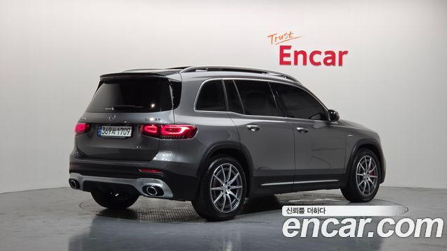 Mercedes-Benz GLB-Class AMG GLB35 4MATIC