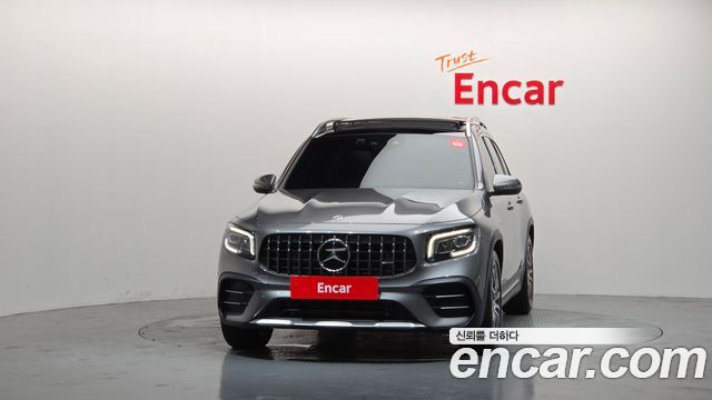 Mercedes-Benz GLB-Class AMG GLB35 4MATIC