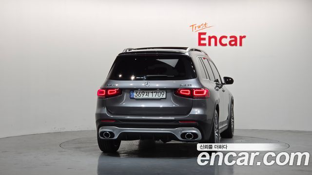 Mercedes-Benz GLB-Class AMG GLB35 4MATIC