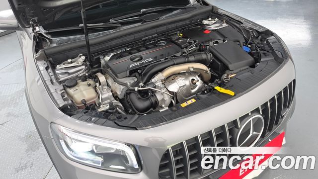 Mercedes-Benz GLB-Class AMG GLB35 4MATIC
