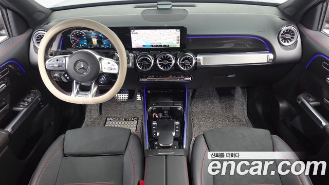 Mercedes-Benz GLB-Class AMG GLB35 4MATIC