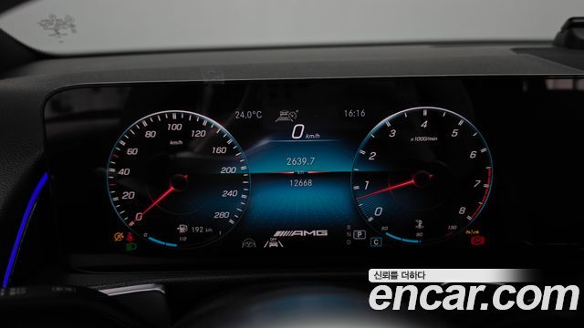 Mercedes-Benz GLB-Class AMG GLB35 4MATIC