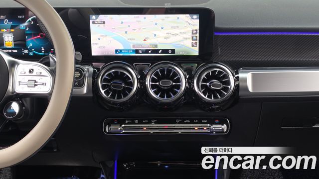 Mercedes-Benz GLB-Class AMG GLB35 4MATIC