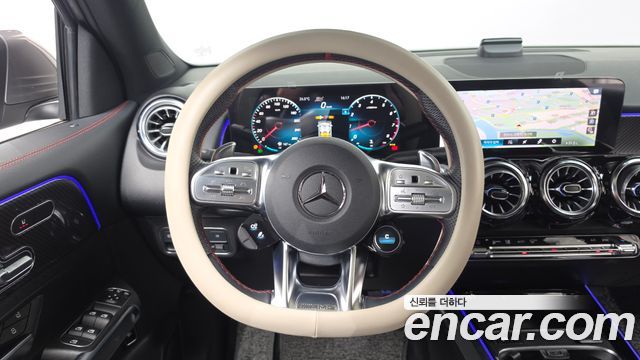 Mercedes-Benz GLB-Class AMG GLB35 4MATIC