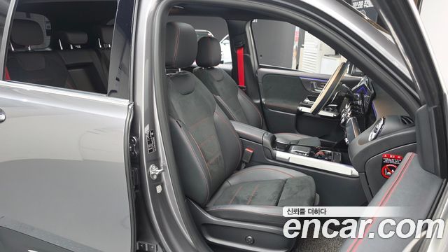 Mercedes-Benz GLB-Class AMG GLB35 4MATIC