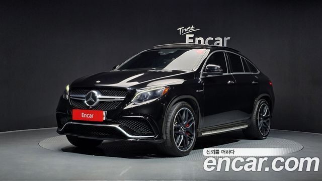 Mercedes-Benz GLE-Class AMG GLE63 S 4MATIC Coupe