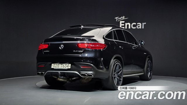 Mercedes-Benz GLE-Class AMG GLE63 S 4MATIC Coupe