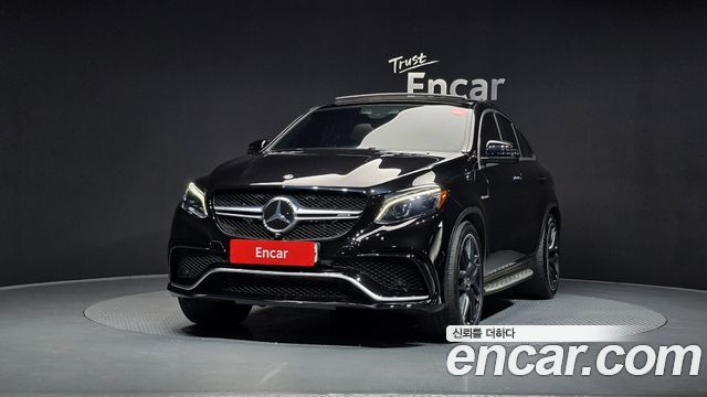 Mercedes-Benz GLE-Class AMG GLE63 S 4MATIC Coupe