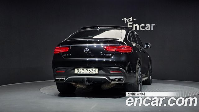 Mercedes-Benz GLE-Class AMG GLE63 S 4MATIC Coupe