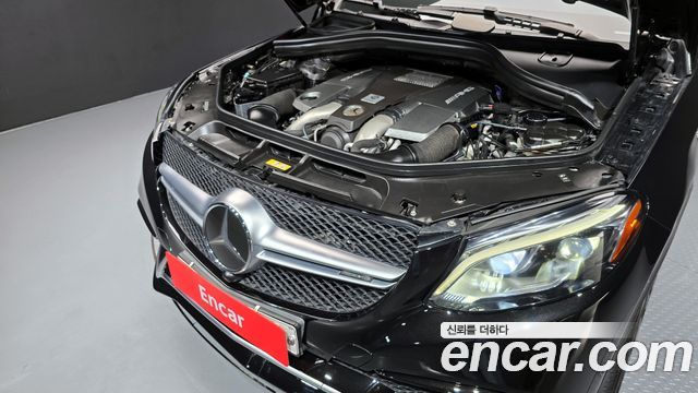 Mercedes-Benz GLE-Class AMG GLE63 S 4MATIC Coupe