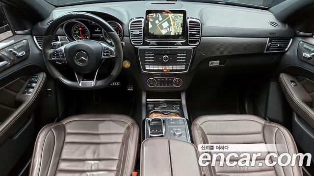 Mercedes-Benz GLE-Class AMG GLE63 S 4MATIC Coupe