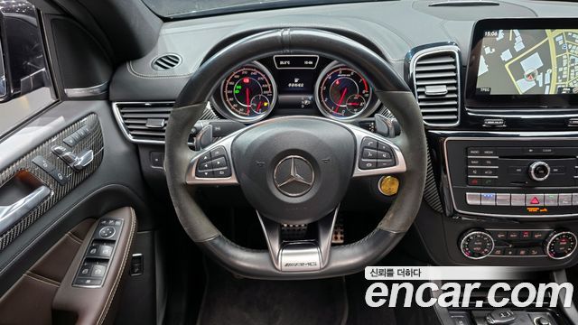 Mercedes-Benz GLE-Class AMG GLE63 S 4MATIC Coupe