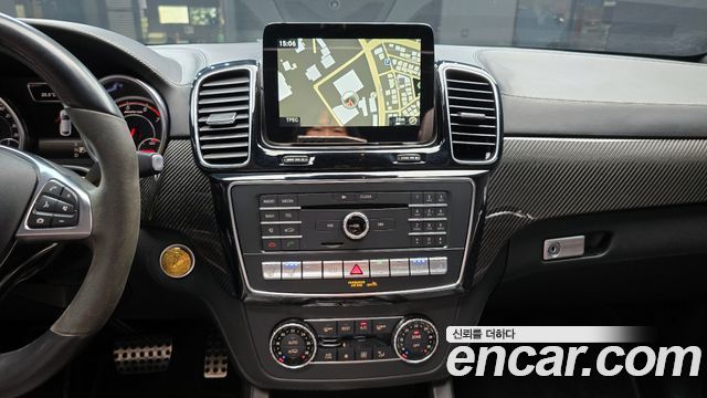 Mercedes-Benz GLE-Class AMG GLE63 S 4MATIC Coupe