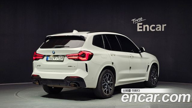 BMW X3 xDrive 20i M Sports Pro