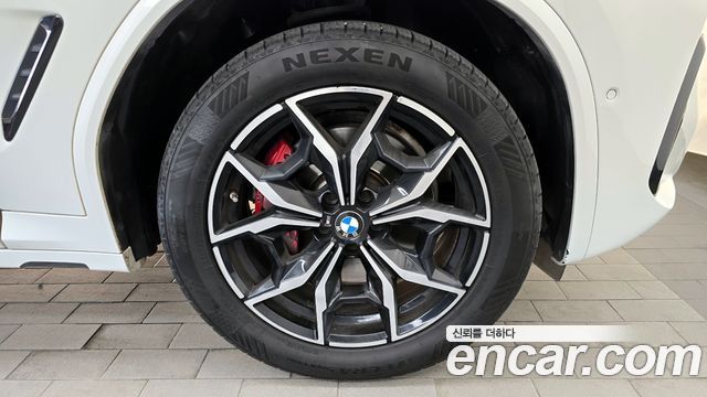 BMW X3 xDrive 20i M Sports Pro