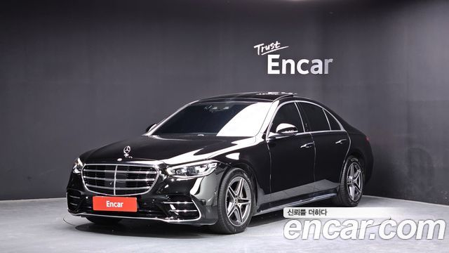 Mercedes-Benz S-Class S400 d 4MATIC