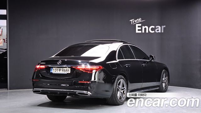 Mercedes-Benz S-Class S400 d 4MATIC